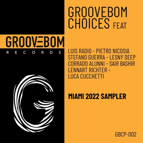 VA - Groovebom Choices - Miami 2022 Sampler [GBCP002]